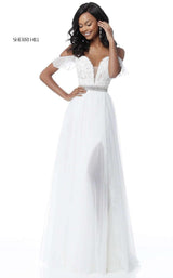 Sherri Hill 51656 Ivory