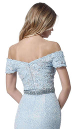 Sherri Hill 51657 Light Blue