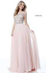 Sherri Hill 51658 Blush
