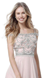 Sherri Hill 51658 Blush