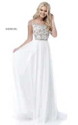 Sherri Hill 51658 Ivory