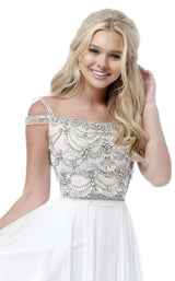 Sherri Hill 51658 Ivory