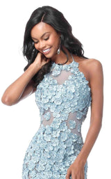 Sherri Hill 51660 Light Blue
