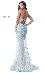 Sherri Hill 51660 Light Blue
