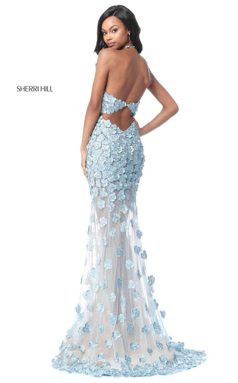 Sherri Hill 51660 Light Blue