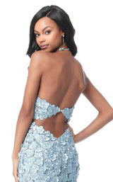 Sherri Hill 51660 Light Blue