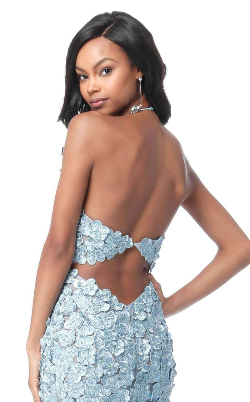 Sherri Hill 51660 Light Blue