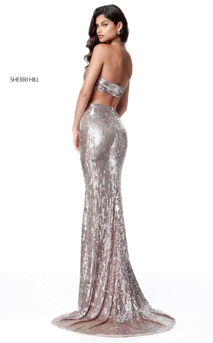 Sherri Hill 51663 Gold
