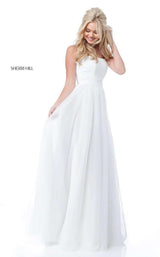 Sherri Hill 51667 Ivory