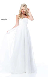 Sherri Hill 51667 Ivory