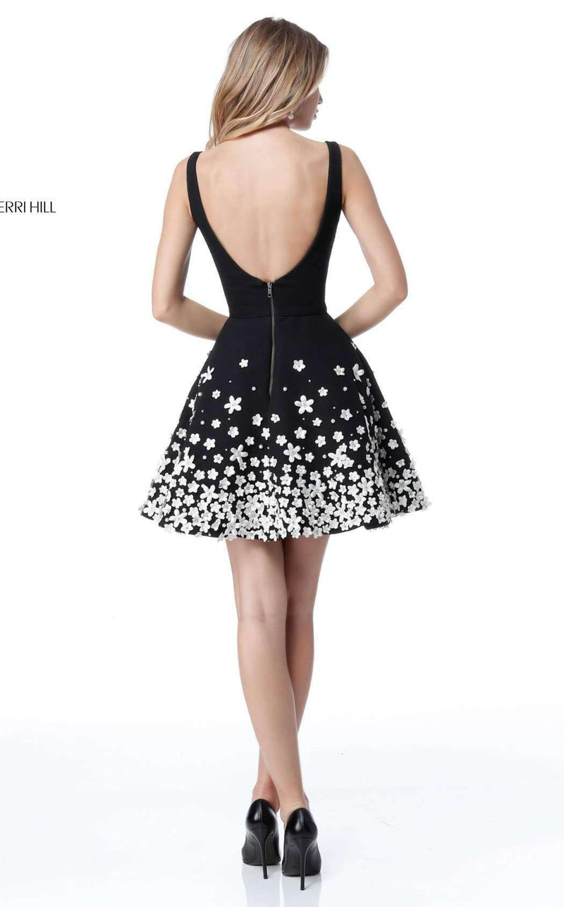 Sherri Hill 51670 Ivory
