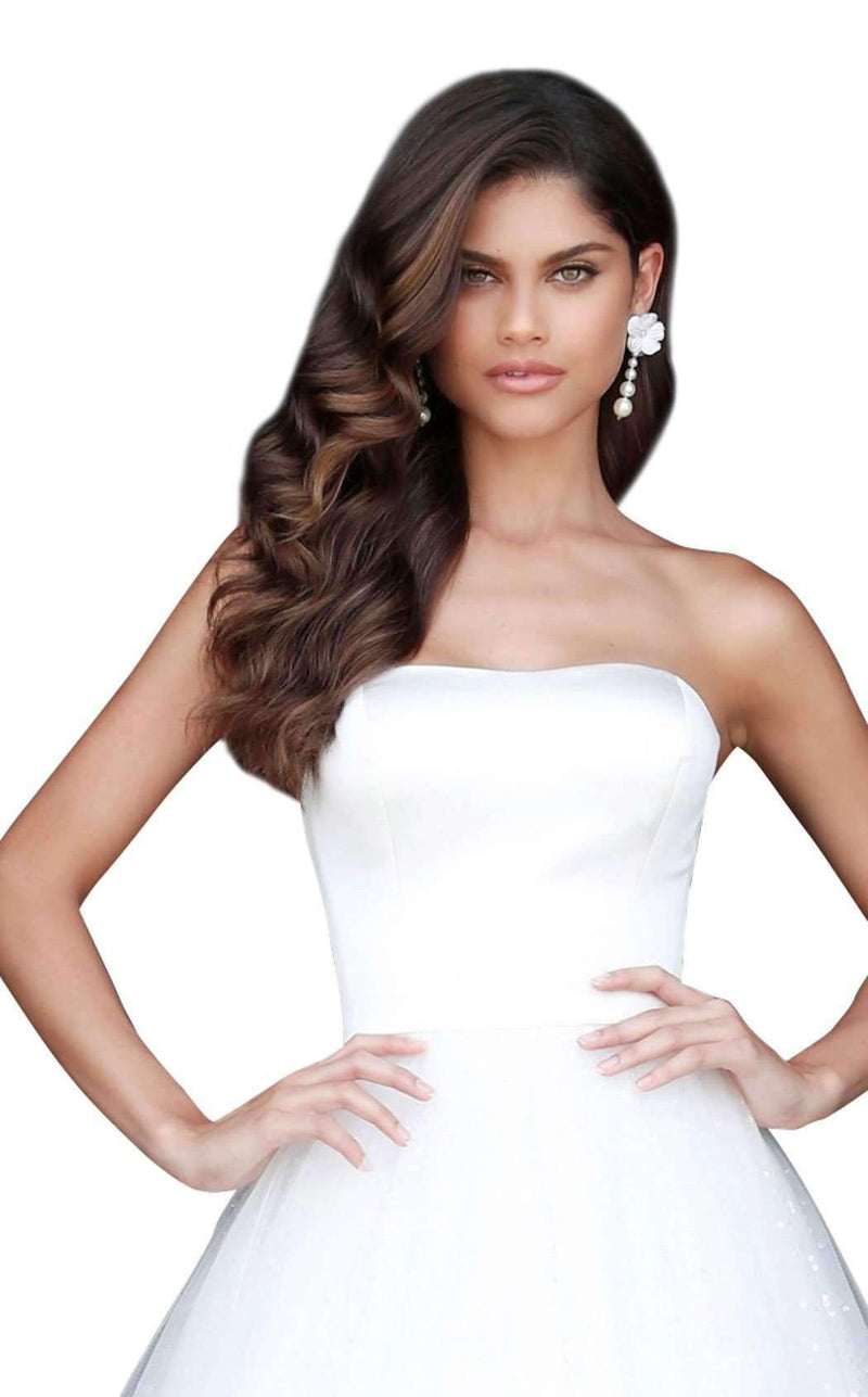 Sherri Hill 51672 Ivory