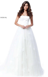 Sherri Hill 51672 Ivory