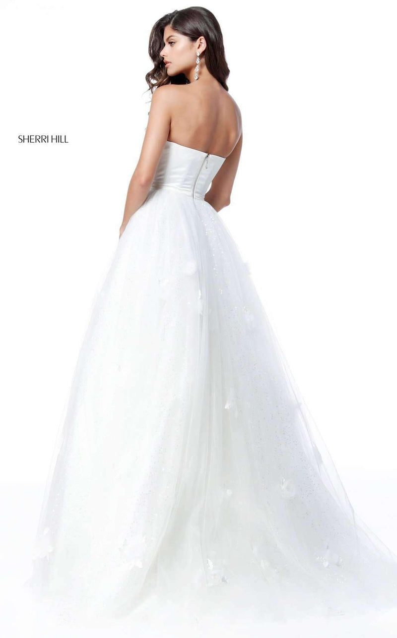 Sherri Hill 51672 Ivory