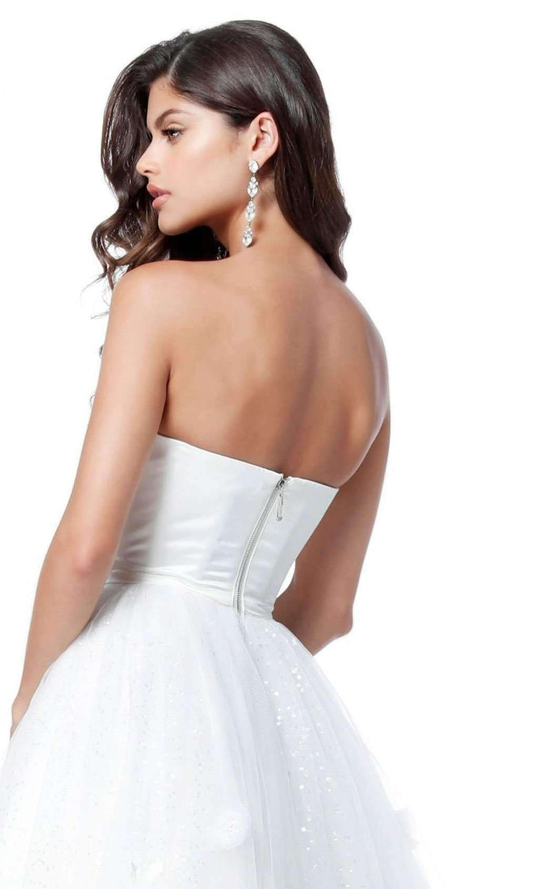 Sherri Hill 51672 Ivory