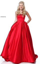 Sherri Hill 51674 Red