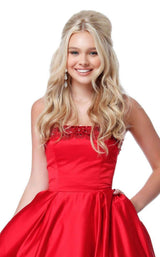 Sherri Hill 51674 Red