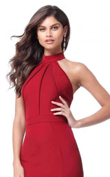 Sherri Hill 51682 Burgundy