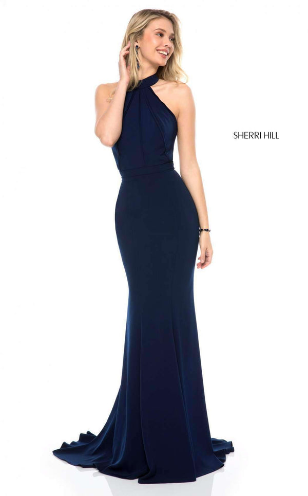 Sherri Hill 51682 Navy