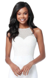 Sherri Hill 51697 Ivory