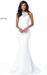 Sherri Hill 51697 Ivory