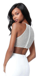 Sherri Hill 51697 Ivory