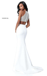 Sherri Hill 51697 Ivory