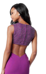 Sherri Hill 51698 Plum