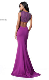 Sherri Hill 51698 Plum