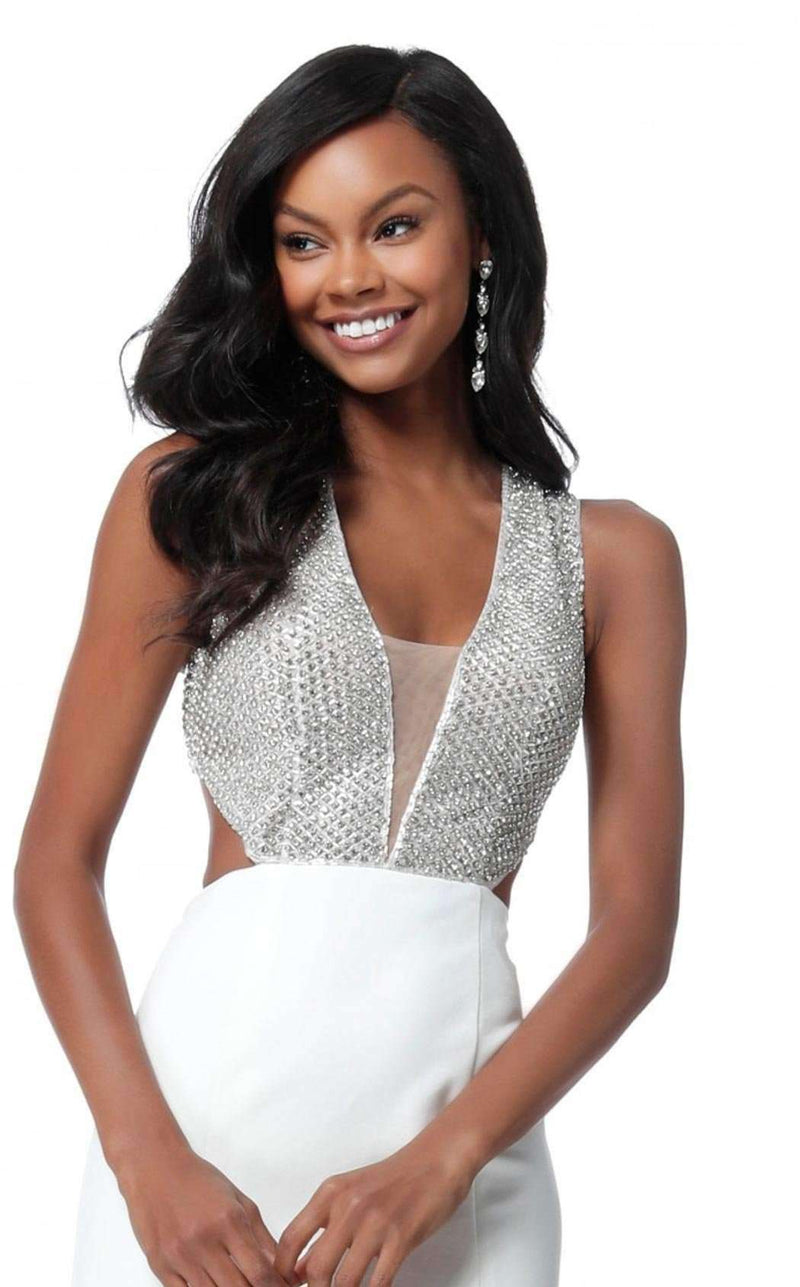 Sherri Hill 51699 Ivory