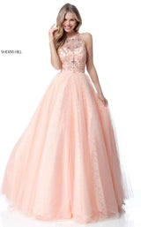 Sherri Hill 51702 Peach