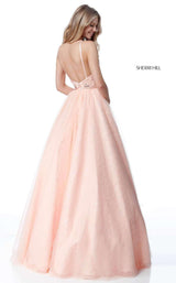 Sherri Hill 51702 Peach