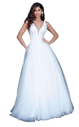 Sherri Hill 51708 Ivory
