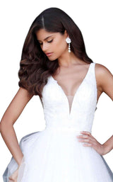 Sherri Hill 51708 Ivory