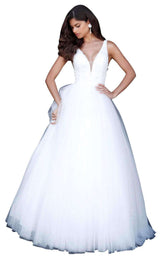 Sherri Hill 51708 Ivory