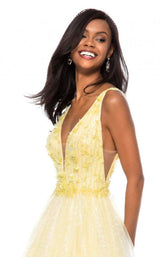 Sherri Hill 51708 Yellow