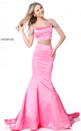 Sherri Hill 51713 Candy Pink