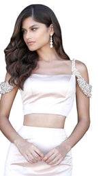 Sherri Hill 51713 Ivory