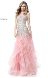 Sherri Hill 51719 Pink Multi