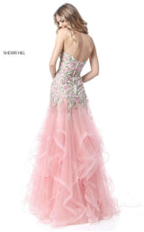 Sherri Hill 51719 Pink Multi
