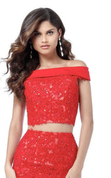Sherri Hill 51727 Red