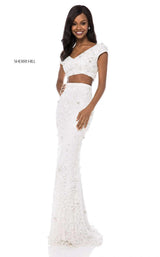 Sherri Hill 51734 Ivory
