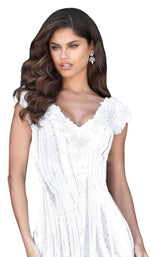 Sherri Hill 51736 Ivory