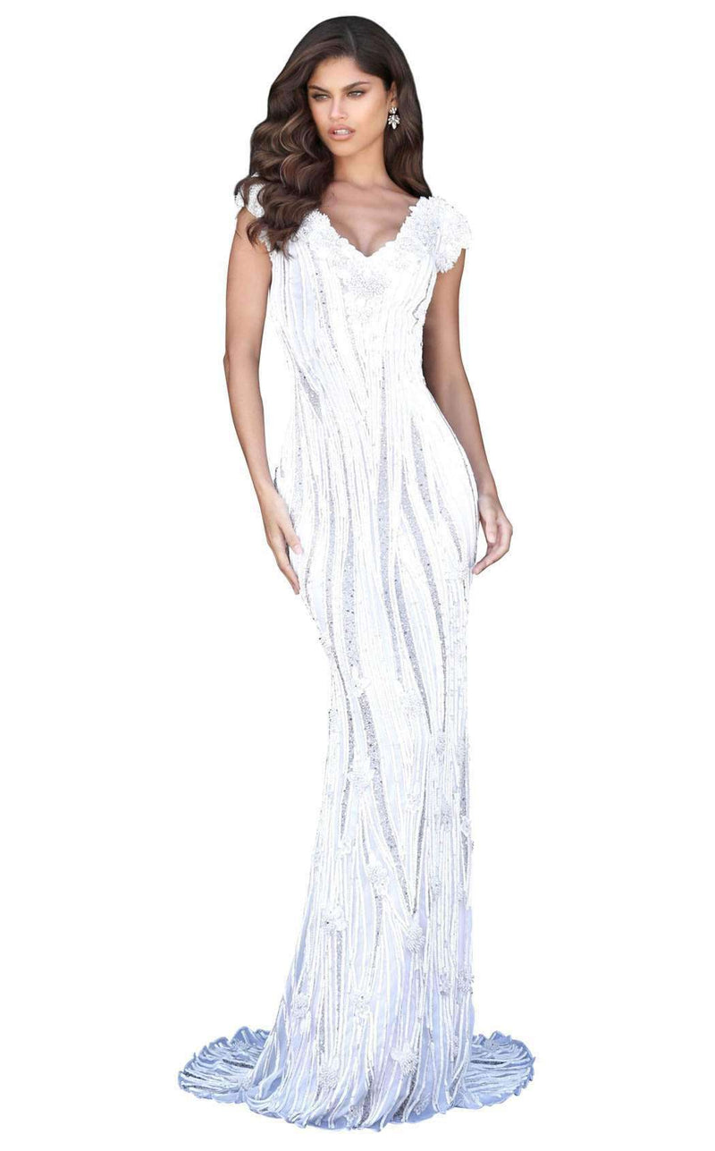 Sherri Hill 51736 Ivory