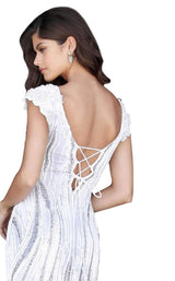 Sherri Hill 51736 Ivory