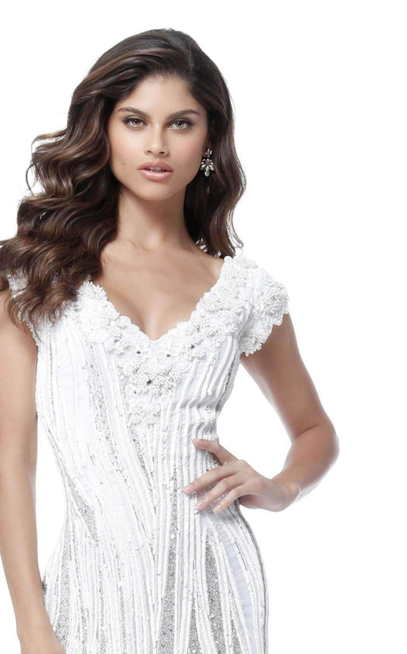 Sherri Hill 51736 Ivory