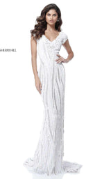 Sherri Hill 51736 Ivory