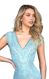 Sherri Hill 51746 Light Blue