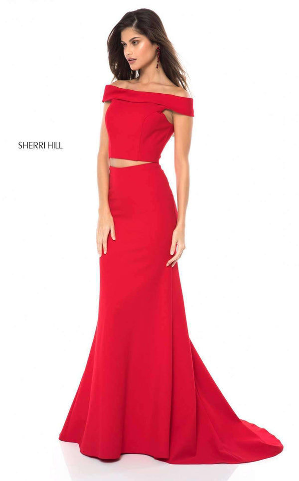 Sherri Hill 51757 Red