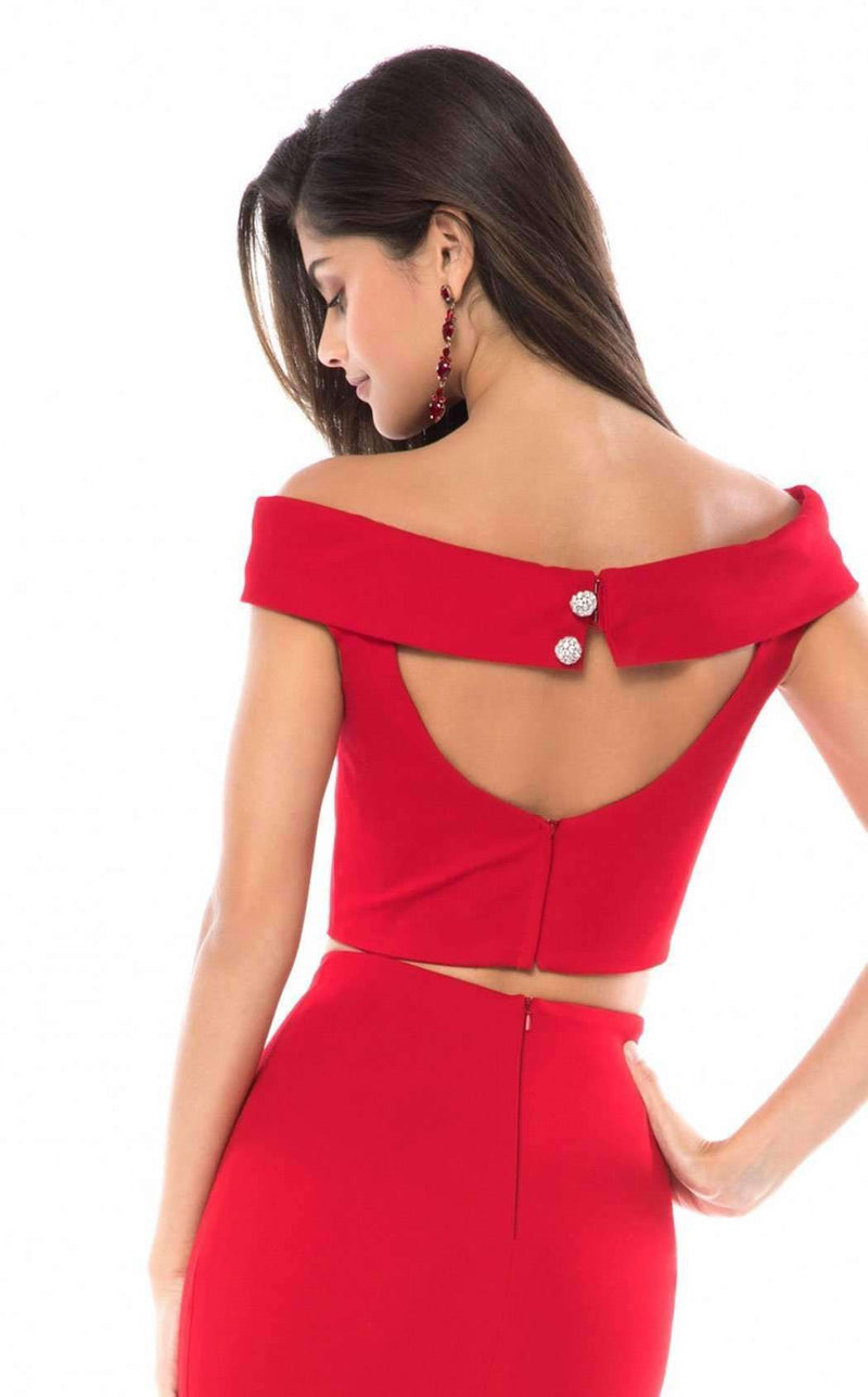 Sherri Hill 51757 Red